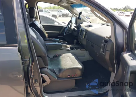 2004 Nissan Titan Le z USA, uszkodzony, nr VIN 1N6AA07A24N561998